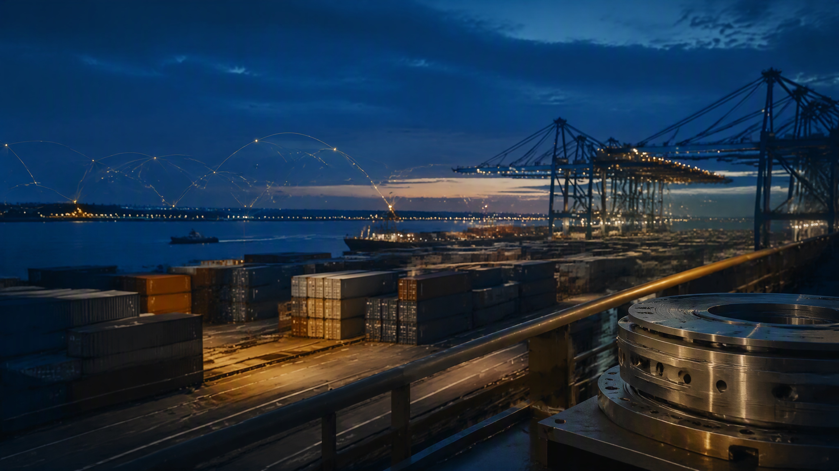 International cargo and industrial sourcing network